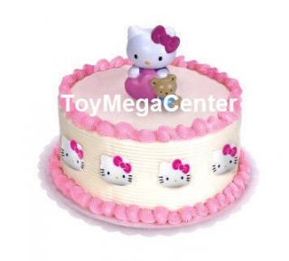 New Hello Kitty Kids Birthday Party Cake Decoration Topper