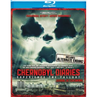 Chernobyl Diaries Blu Ray Disc 2012 Canadian