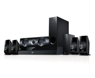   Blu ray Home Theater with Smart TV & Wireless Rear Speakers