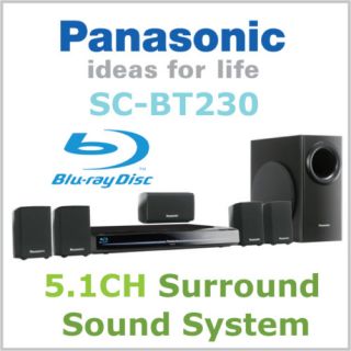 Panasonic Blu Ray SC BT230 5 1 Surround Sound System