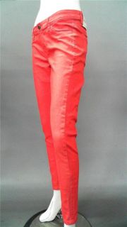 Blank NYC Ladies Womens 28 Stretch Color Denim Skinny Leg Jeans Low 