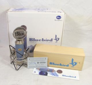 Blue Microphones Bluebird Wired Condenser Professional Microphone Kit 