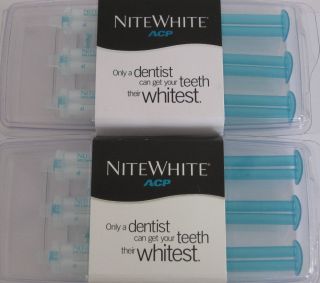   Teeth Tooth Whitening 6pk Jumbo Tube Bleaching Gel Whitner XL