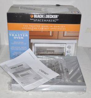 our store black decker under cabinet toaster oven 