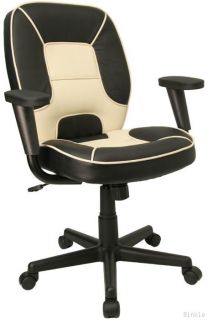 Mid Back Steno Task Computer Office Swivel Desk Chair