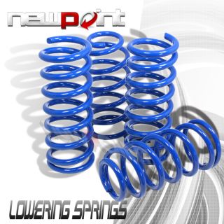 DNA Suspension lowering Springs Blue 79 04 Ford Mustang