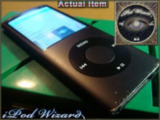 Black iPod Nano 4th Gen 8GB Nice iPod Specialist 2000 iPods Sold
