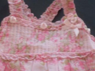 Baby Biscotti Pink Sun Dress Size 2T New