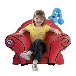 Nick Jrs Blues Clues Musical Thinking Chair V5774 New in Box Music and 