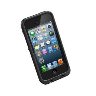   Shockproof PC Dirt Proof Case Cover for Apple iPhone 5 Black
