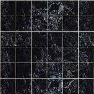 Black Marble Dollhouse Tile Flooring MH5956