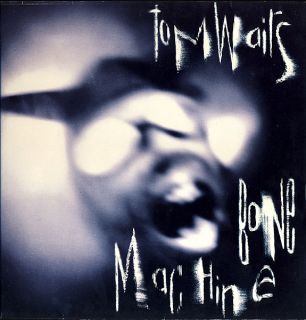 Tom Waits Bone Machine Keith Richards 92 Blues Rock New LP