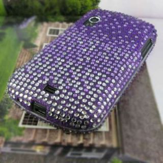 Empire Full Bling Jewels Case Cover Fade Purple for Samsung 