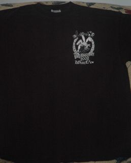 Blink 182 Pop Disaster Tour 2002 Local Crew Shirt