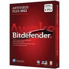 Bitdefender Antivirus Plus 2012 3 PCs 2 yr Protection