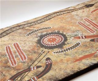 Aboriginal Barney Daniels Tjungarrayi Painting Celebration of The 