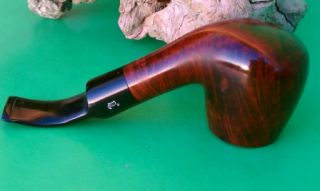 Viking Classic by Bjarne and Tonni Nielsen Bent Brandy Pipe
