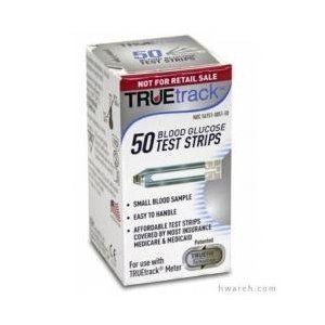 Truetrack Blood Glucose Test Strips Box of 50