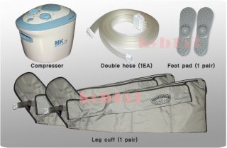 Air Pressure Air Compression Massager Blood Circulationtherapy System 