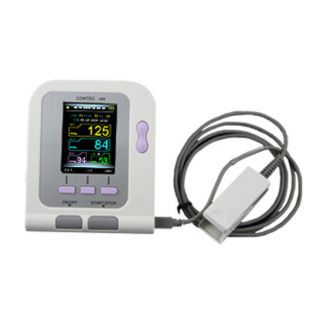 New Digital Blood Pressure Monitor NIBP + SPO2+free SW