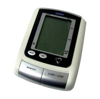    LCD Digital Upper Arm Blood Pressure Heat Beat Cuff Monitor us3