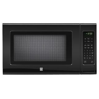 Kenmore Black 1 2 CU ft 1200 Watts Countertop Microwave Oven 69129 