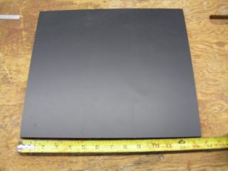 Black ABS Plastic Sheet 5 16 x 7 625 x 13 5
