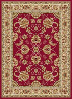 Red Area Rugs Oriental 5x8 Mahal Traditional Persian