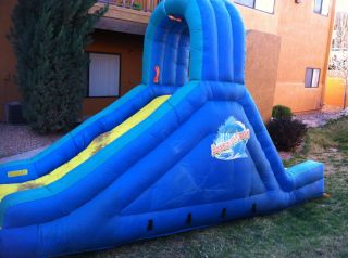Banzai Splash Inflatable Jumper Water Slide Blow Up