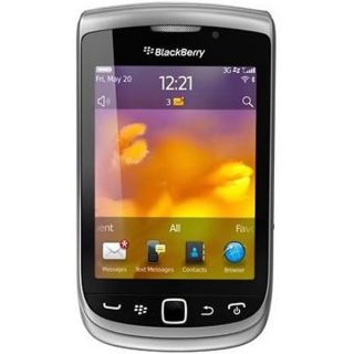 Blackberry Torch 9810 8GB Silver Unlocked Smartphone