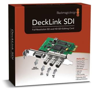 Blackmagic Design Decklink SDI PCI Express Capture Card