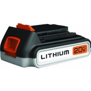 Compatible with Black & Decker 20 Volt Max lithium ion cordless tools 