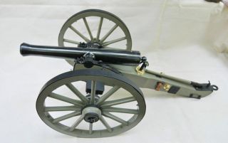 Black Powder Salute Cannon Jukar CVA Vintage with Removable Breech 