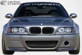 2001 2006 BMW M3 E46 Carbon Creations CSL Look Front Bumper Body Kit 