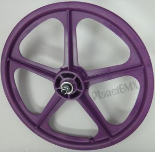  Wheels II Old School BMX SEALED Mags Purple New Made in The USA