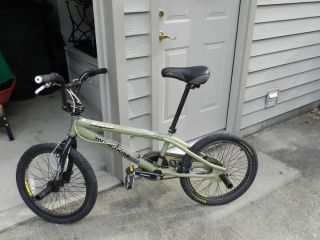 Used Mongoose BMX Bike 2003 Rogue Model 20Color Clay Pick Up Only 