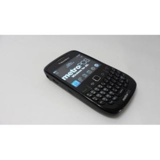 Black Blackberry Curver 8530 Metro Pcs Clean ESN See Pics