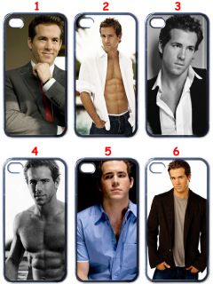 Ryan Reynolds iPhone 4 iPhone 4S Case Back Cover Only