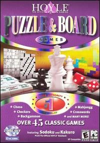 Hoyle Puzzle & Board Games 2006 PC CD yahtzee mahjongg anagrams chess 