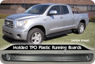 Custom Running Boards 07 12 Toyota Tundra Regular Cab Factory Style 