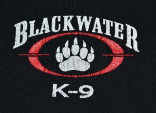 Official Blackwater Private Military Security Contractor K 9 Training 