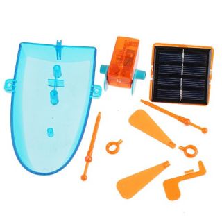 Educational Assembly Solar Powered Toy Boat for Kids