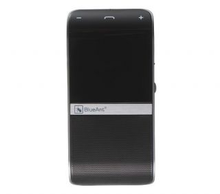 BlueAnt S4 Bluetooth Car Kit Speakerphone Wireless Speaker Voice 