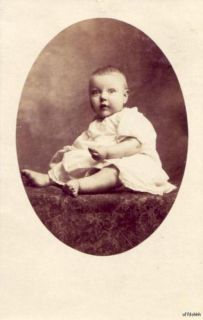 Baby Photo to Minnie Blake Mosinee Wi 1908