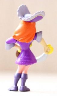 13 SD Scooby Doo Daphne Blake Kids Toy Figure 8237