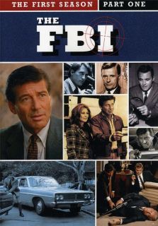 DVD   THE FBI  FIRST SEASON PART ONE * BRAND NEW