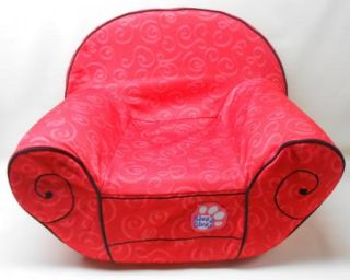 Blues Clues Thinking Chair Toddler Size Foam with Slipcover