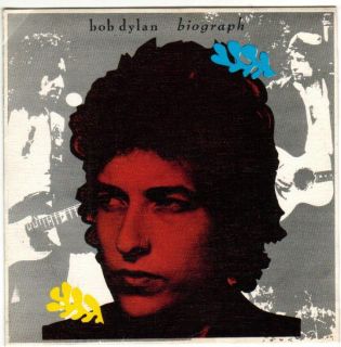Bob Dylan RARE Promo 7 EP Spanish Biograph
