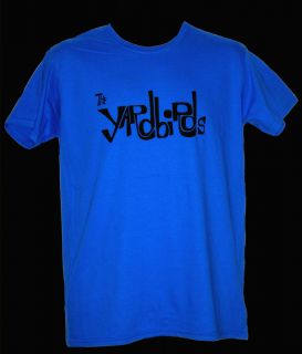  Yardbirds Blues Rock RnB Sixties Mod T Shirt