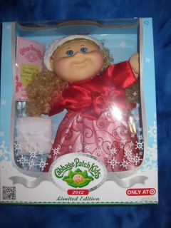 Cabbage Patch Kids Holiday 2012 Limited Addition Valeria Hope May 20th 